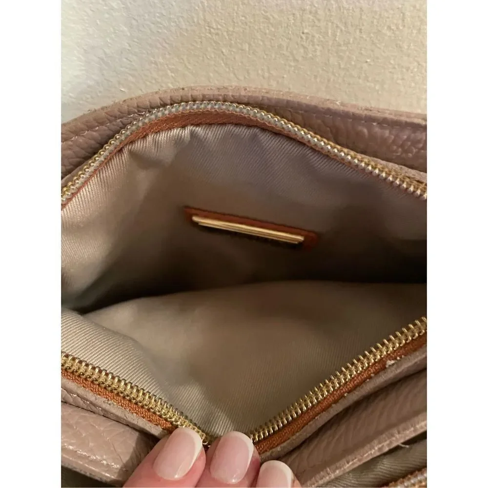 Valentina Leather Crossbody Purse